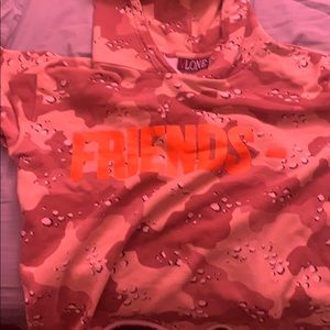 Large VLone hoodie the cuts came with it